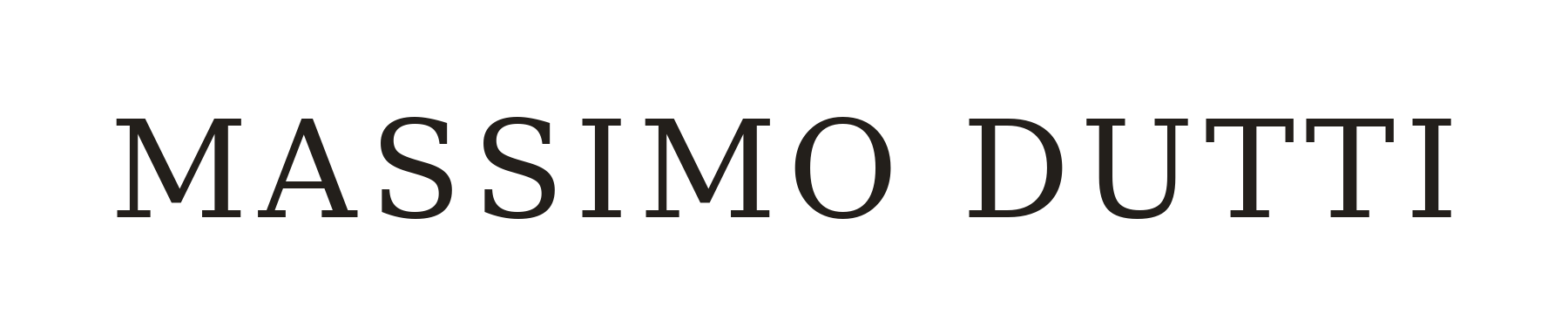 Massimo Dutti 标题素材